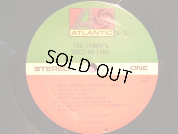 画像3: THE TRAMMPS / DISCO INFERNO  (US-LP) (3)