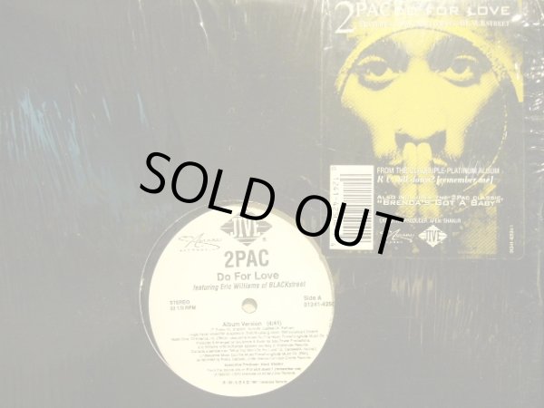 画像1: 2PAC / DO FOR LOVE  (¥1000) (1)