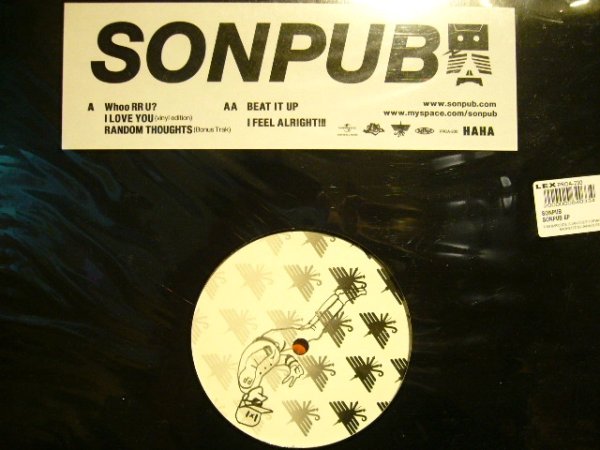 画像1: SONPUB	 / SONPUB EP (1)