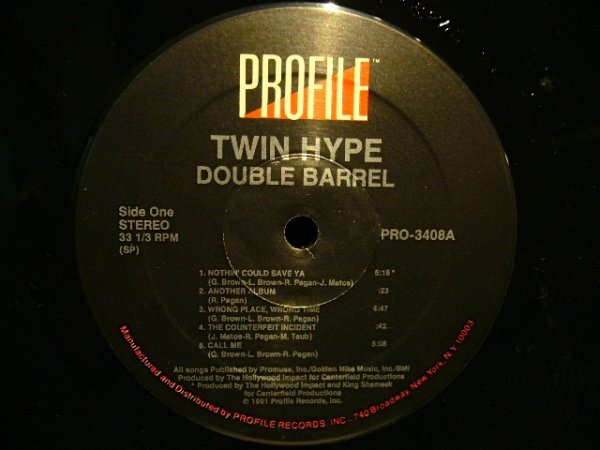 画像3: TWIN HYPE / DOUBLE BARREL (EP) (3)