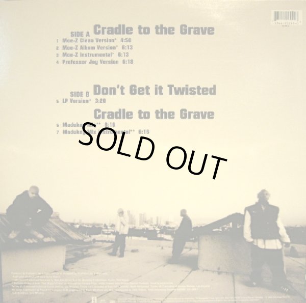 画像2: THUG LIFE / CRADLE TO THE GRAVE (2)