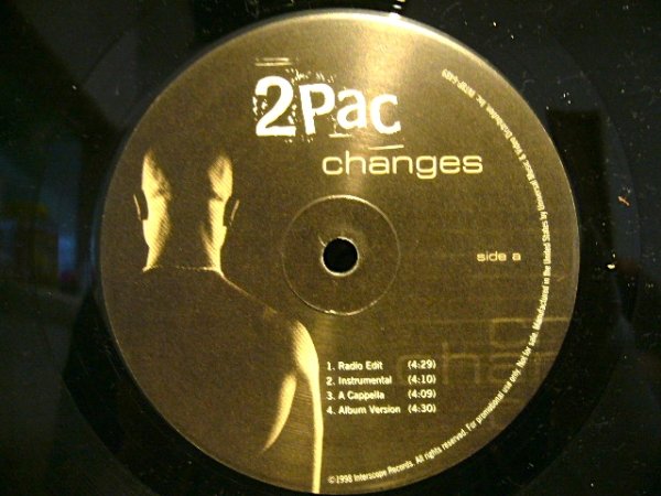 画像1: 2PAC / CHANGES (US-PROMO) (1)