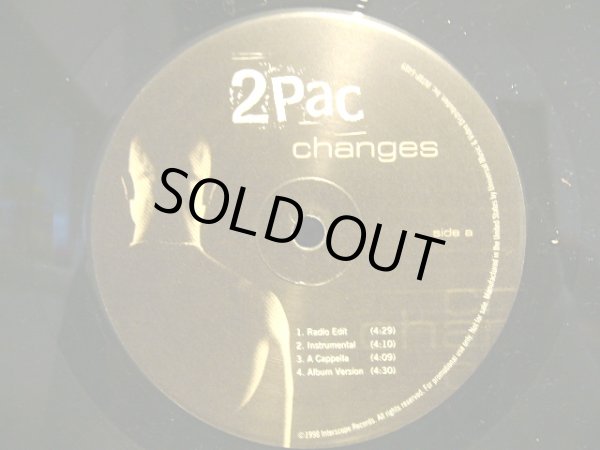 画像1: 2PAC / CHANGES (US-PROMO) (1)