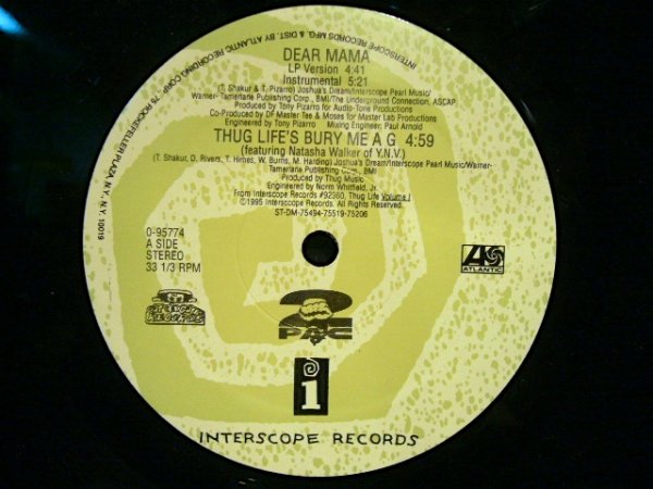 画像3: 2PAC / DEAR MAMA (US) (3)