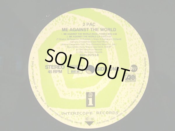 画像3: 2PAC / ME AGAINST THE WORLD  (GEMA) (3)
