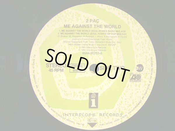 画像4: 2PAC / ME AGAINST THE WORLD  (GEMA) (4)