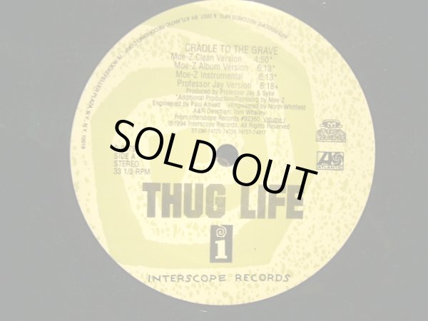 画像3: THUG LIFE / CRADLE TO THE GRAVE (3)