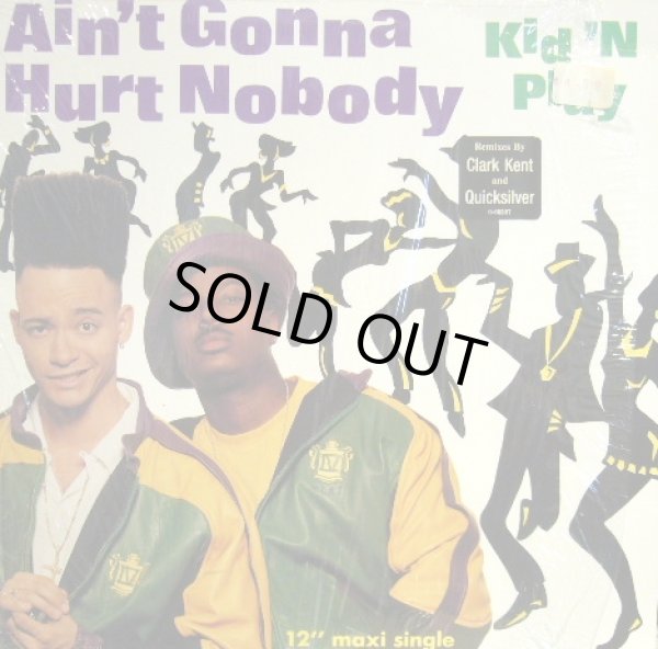 画像1: KID 'N PLAY ‎/ AIN'T GONNA HURT NOBODY (1)