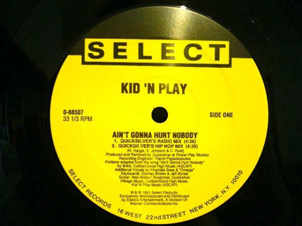 画像3: KID 'N PLAY / AIN'T GONNA HURT NOBODY (3)