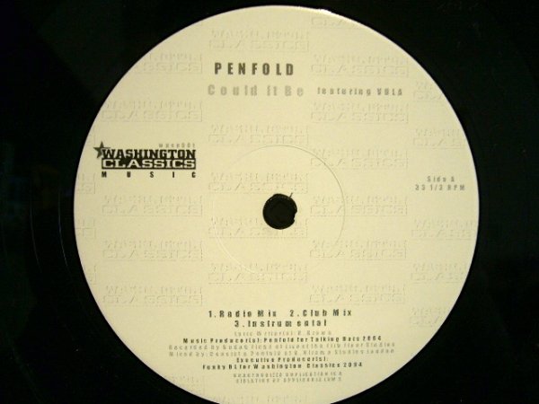 画像1: PENFOLD / COULD IT BE feat. VULA (1)