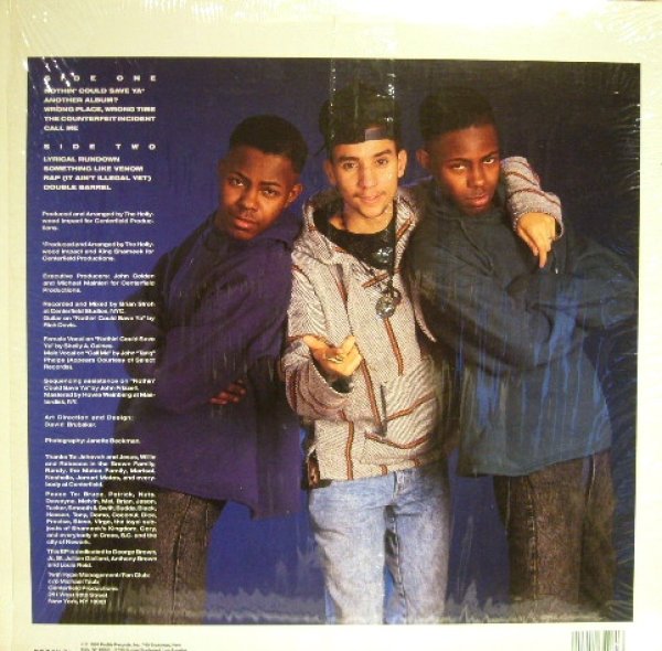 画像2: TWIN HYPE / DOUBLE BARREL (EP) (2)