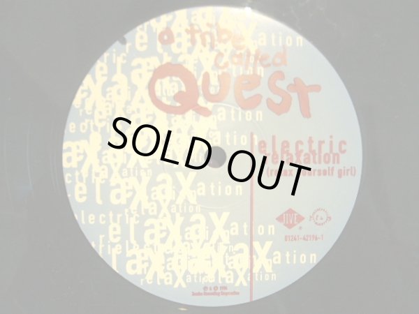 画像4: A TRIBE CALLED QUEST / ELECTRIC RELAXATION　(RELAX YOURSELF GIRL) (4)