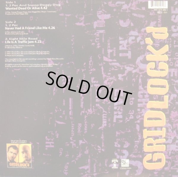 画像2: 2PAC & SNOOP DOGGY DOGG /  WANTED DEAD OR ALIVE  (UK) (2)