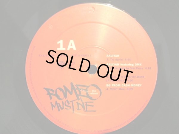 画像4: V.A. / ROMEO MUST DIE / THE ALBUM  (US-2LP) (4)