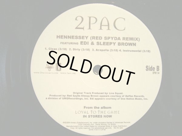 画像6: 2PAC ‎/ BONUS TRACKS FROM THE PLATINUM LP "LOYAL TO THE GAME"  (US-2LP) (6)