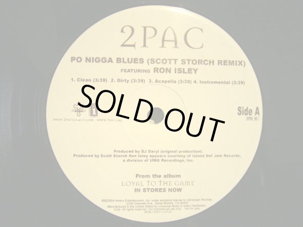 画像5: 2PAC ‎/ BONUS TRACKS FROM THE PLATINUM LP "LOYAL TO THE GAME"  (US-2LP) (5)