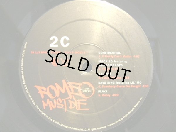 画像6: V.A. / ROMEO MUST DIE / THE ALBUM  (US-2LP) (6)