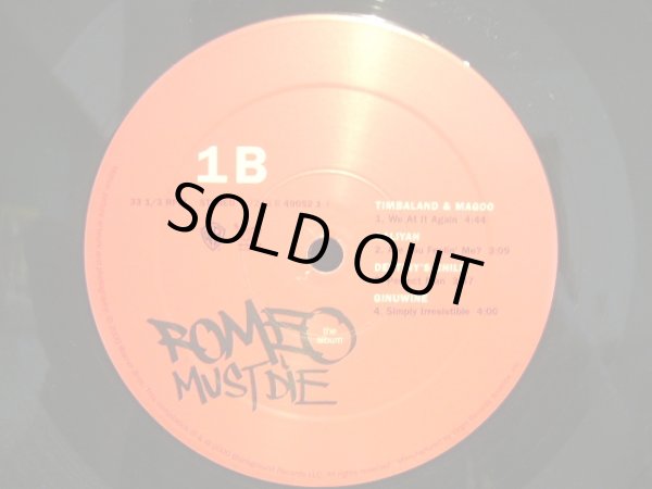 画像5: V.A. / ROMEO MUST DIE / THE ALBUM  (US-2LP) (5)