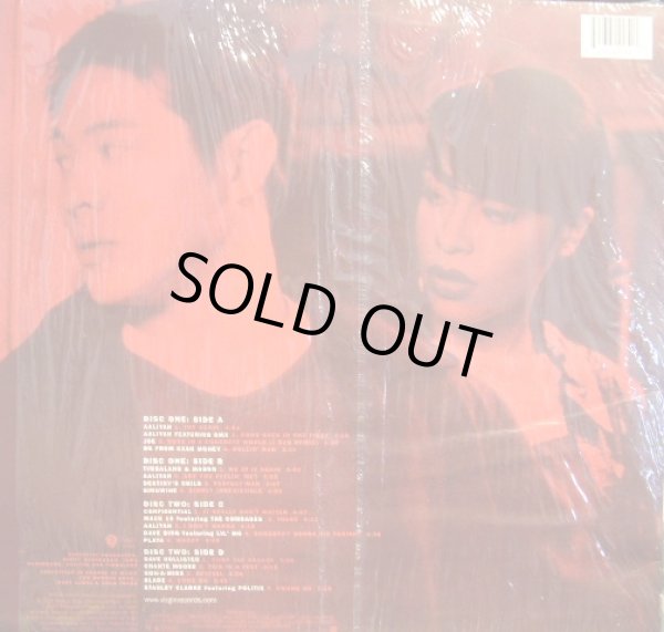 画像2: V.A. / ROMEO MUST DIE / THE ALBUM  (US-2LP) (2)