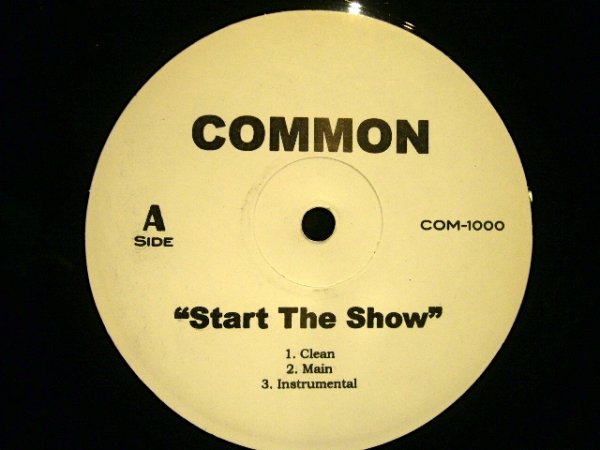 画像1: COMMON ‎/ START THE SHOW / SOUTHSIDE (1)