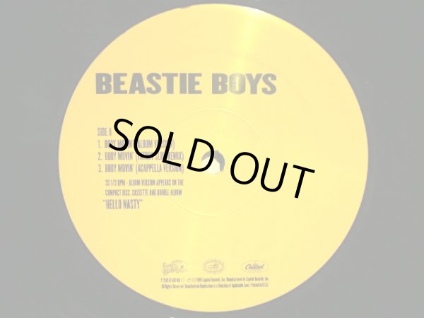 画像3: BEASTIE BOYS ‎/ BODY MOVIN'  (US) (3)