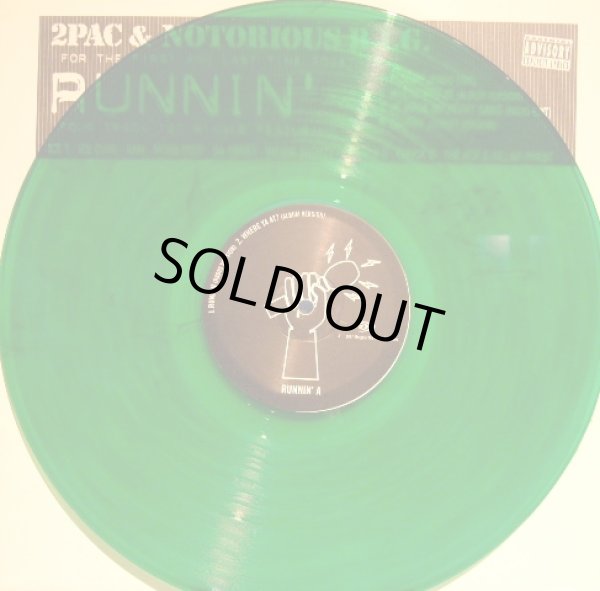 画像2: 2PAC & NOTORIOUS B.I.G. / RUNNIN' (2)