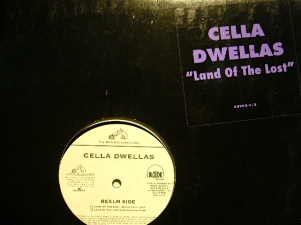 画像1: CELLA DWELLAS / LAND OF THE LOST  (US-PROMO) (1)