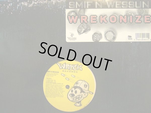 画像1: SMIF-N-WESSUN / WREKONIZE  (¥1000) (1)