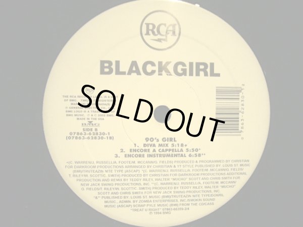 画像2: BLACKGIRL / 90'S GIRL  (¥500) (2)
