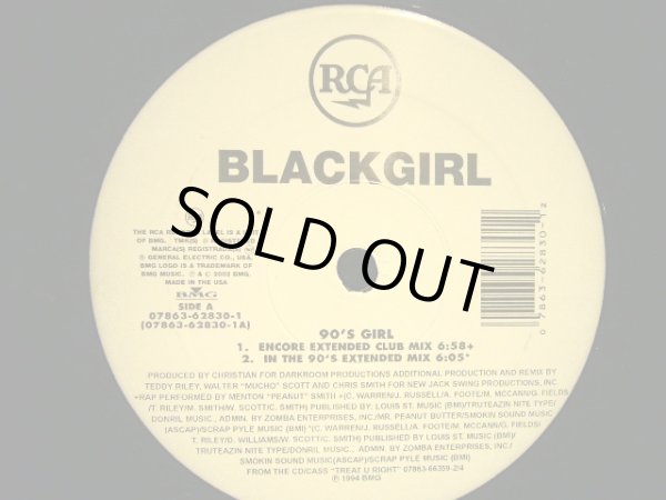 画像1: BLACKGIRL / 90'S GIRL  (¥500) (1)