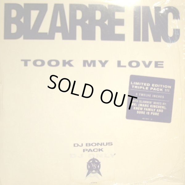 画像1: BIZARRE INC / TOOK MY LOVE (12”×3)  (¥500) (1)