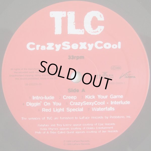 画像3: TLC / CRAZY SEXY COOL  (UK-LP)  (3)