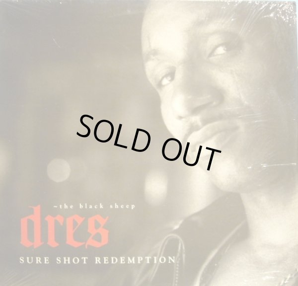 画像1: DRES THE BLACK SHEEP / SURE SHOT REDEMPTION (2LP)  (¥1000) (1)