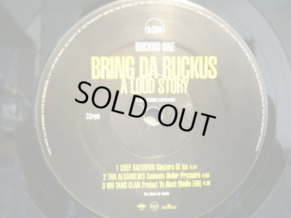 画像2: V.A. / BRING DA RUCKUS / A LOUD STORY (2LP)  (¥500) (2)