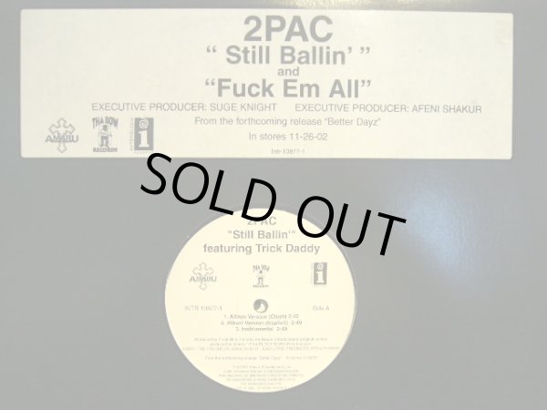 画像1: 2PAC / STILL BALLIN' Featuring TRICK DADDY (1)