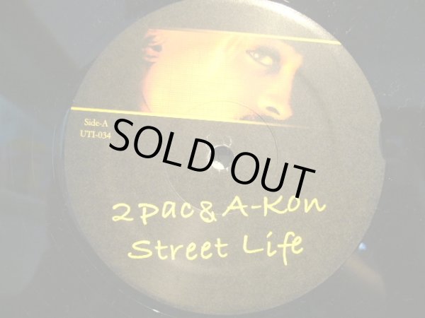 画像1: 2PAC & AKON / STREET LIFE (1)