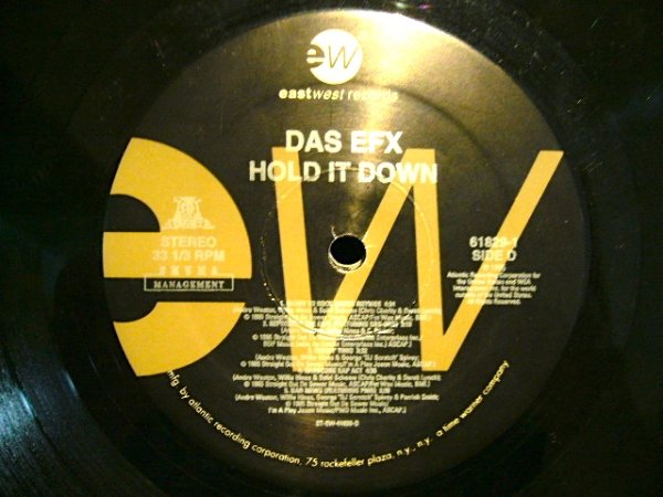 画像6: DAS EFX / HOLD IT DOWN (US-2LP) (6)