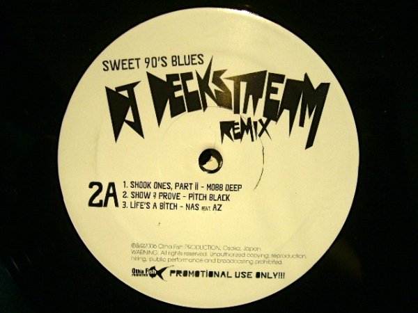 画像5: DJ DECKSTREAM / SWEET 90'S BLUES  (PROMO-2LP) (5)