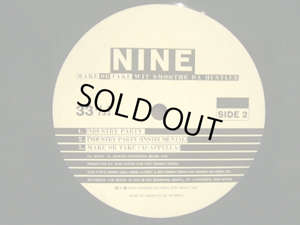 画像4: NINE / MAKE OR TAKE  (UK) (4)