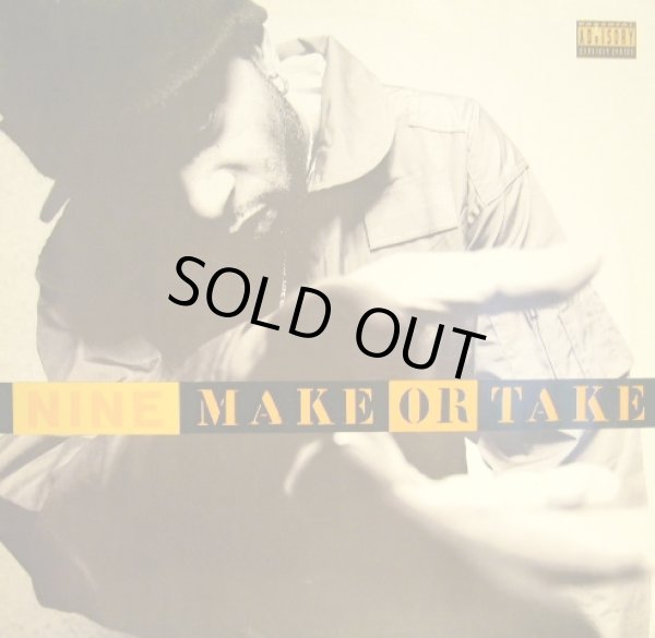 画像1: NINE / MAKE OR TAKE  (UK) (1)