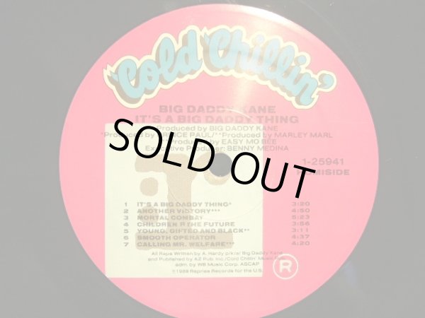 画像3: BIG DADDY KANE / IT'S A BIG DADDY THING  (US-LP) (3)
