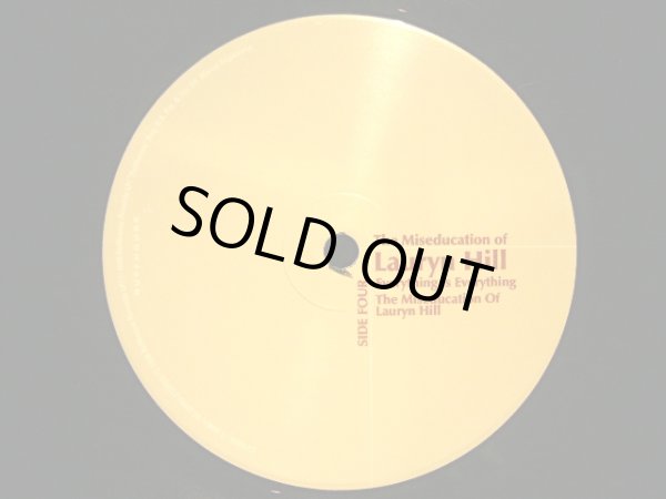 画像8: LAURYN HILL / THE MISEDUCATION OF LAURYN HILL (US-2LP) (8)