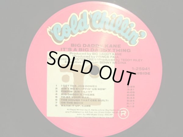 画像4: BIG DADDY KANE / IT'S A BIG DADDY THING  (US-LP) (4)