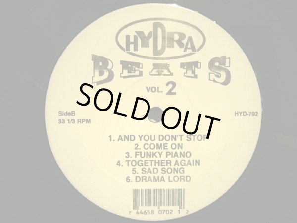 画像2: E-BOOGIE ‎/ HYDRA BEATS VOL.2 (2)