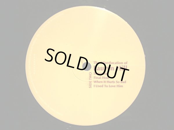 画像6: LAURYN HILL / THE MISEDUCATION OF LAURYN HILL (US-2LP) (6)