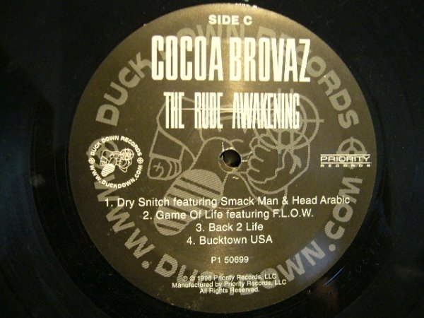 画像5: COCOA BROVAZ / THE RUDE AWAKENING  (US-2LP) (5)