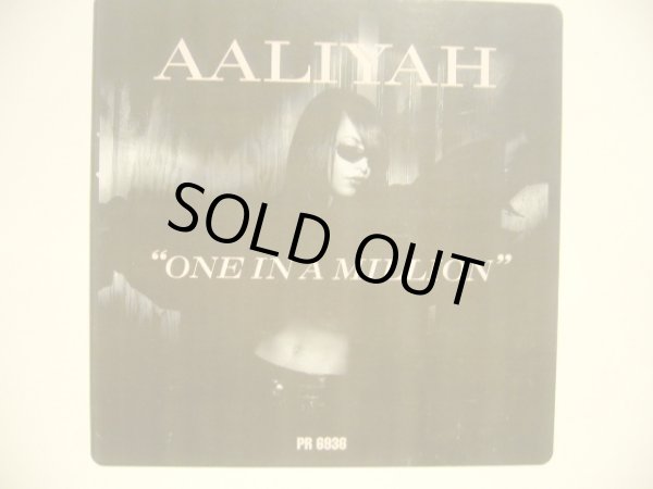 画像2: AALIYAH / ONE IN A MILLION (US-PROMO) (2)