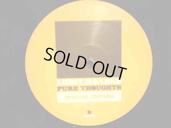画像6: LIGHTHEADED ‎/ PURE THOUGHTS (2LP) (6)