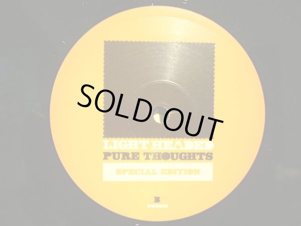 画像4: LIGHTHEADED ‎/ PURE THOUGHTS (2LP) (4)