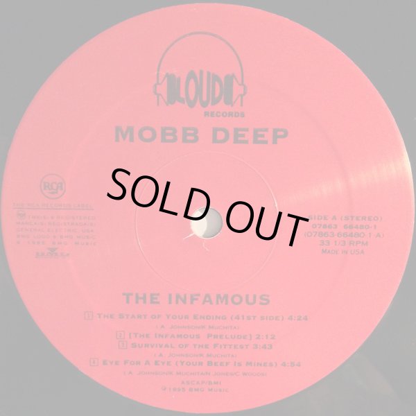 画像3: MOBB DEEP / THE INFAMOUS  (US-2LP) (3)